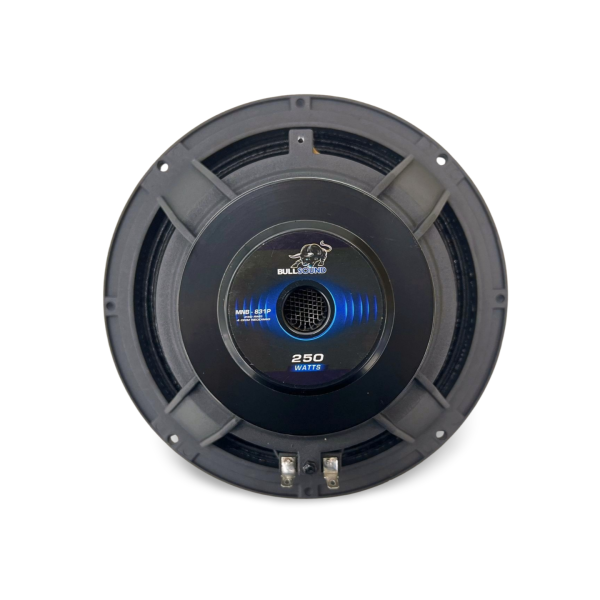 Par de Medios Bullsound MNB-831P de 8 Pulgadas – 250 Watts - Imagen 4
