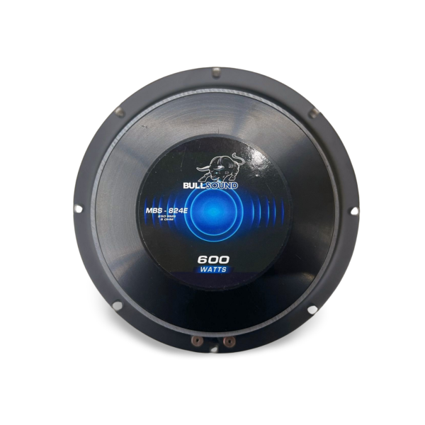 Par de Medios Bullsound MBS-824E de 8 Pulgadas – 600 Watts - Imagen 4