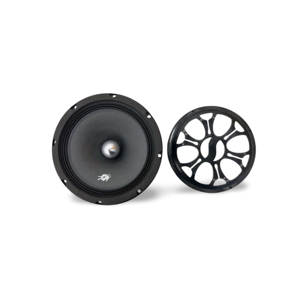 Par de Medios Bullsound MBS-824E de 8 Pulgadas – 600 Watts - Imagen 5