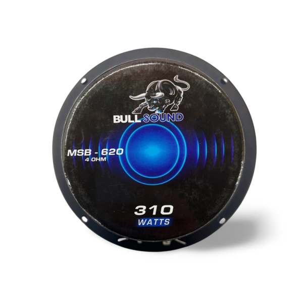 Par de Medios Bullsound MB-620 de 6 Pulgadas – 310 Watts - Imagen 4