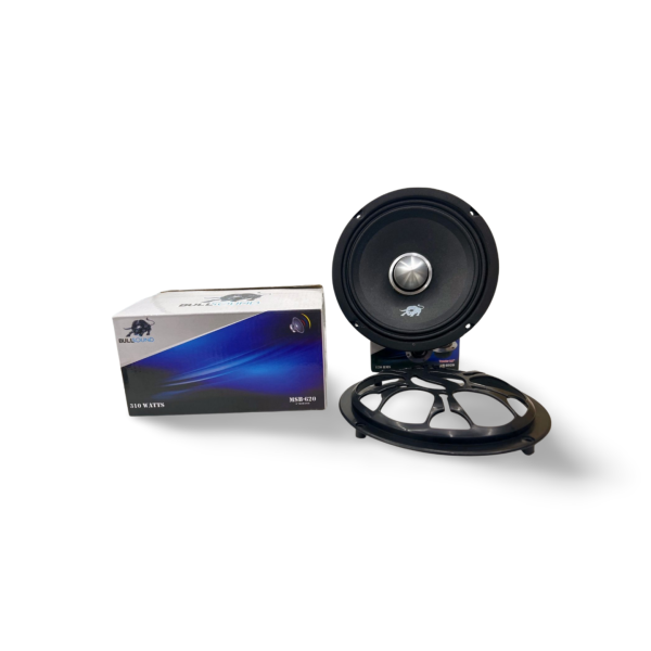 Par de Medios Bullsound MB-620 de 6 Pulgadas – 310 Watts