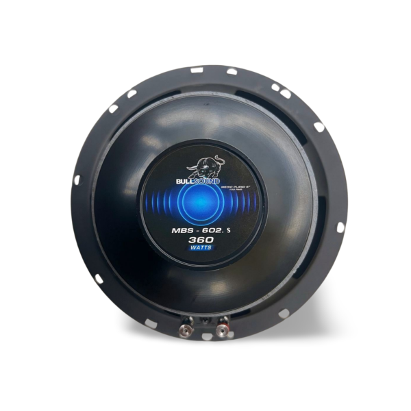 Par de Medios Planos Bullsound MBS-602.S de 6 Pulgadas – 360 Watts - Imagen 4
