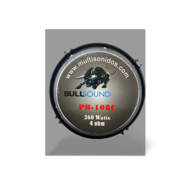 Par de Parlantes Coaxiales Bullsound PB-108C de 6 Pulgadas – 360 Watts - Imagen 3