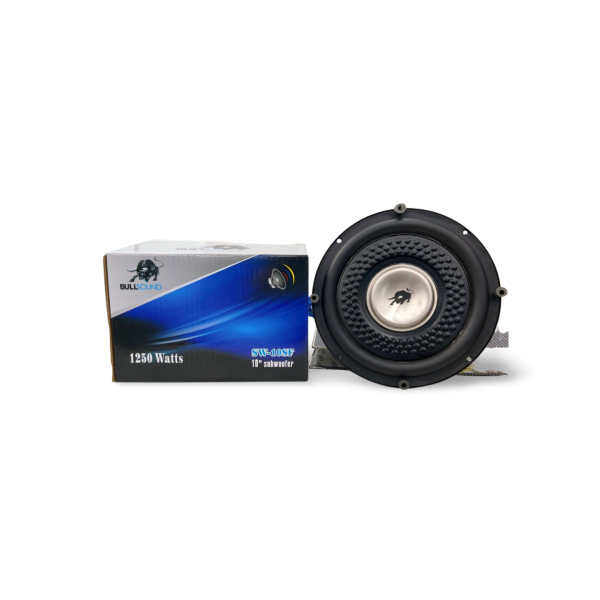 Bajo Plano Bullsound BSP-10-S de 10 Pulgadas – 1200 Watts