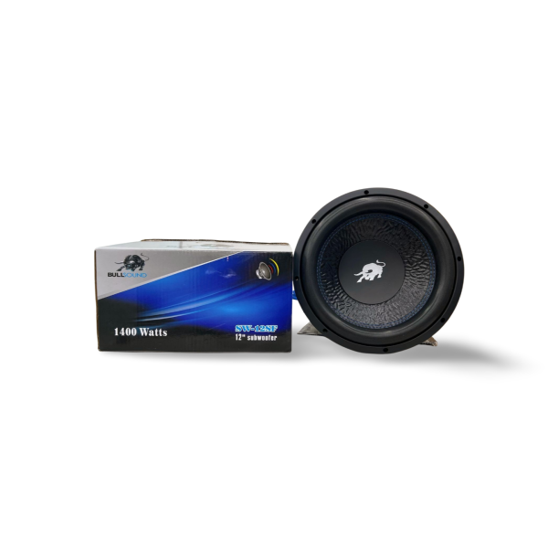 Bajo Bullsound SW-12SF de 12 Pulgadas – 1400 Watts