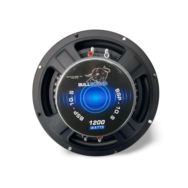 Bajo Plano Bullsound BSP-10-S de 10 Pulgadas – 1200 Watts - Imagen 3